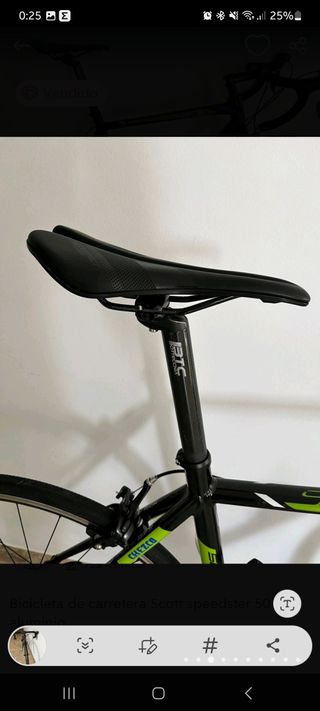 Bicicleta de carretera