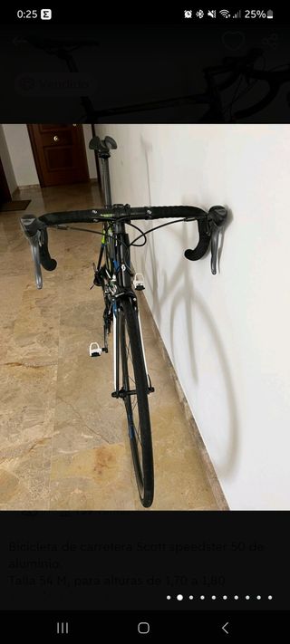 Bicicleta de carretera
