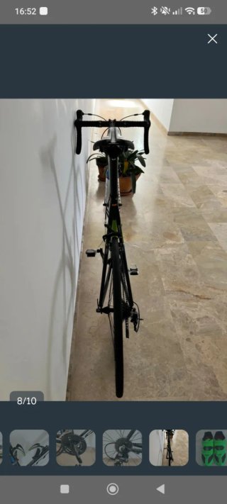 Bicicleta de carretera