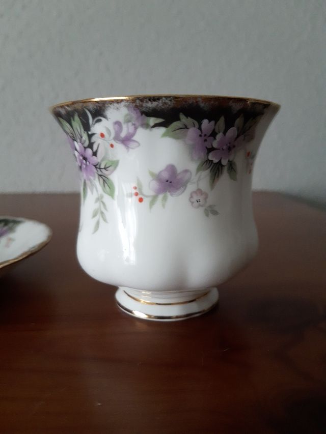 Set de café de Royal Albert