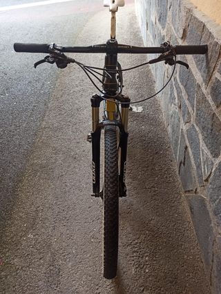 BTT: Bicicleta mountain bike. Orbea Alma talla L