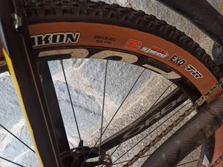 BTT: Bicicleta mountain bike. Orbea Alma talla L