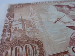 Billete 100 pesetas año 1965