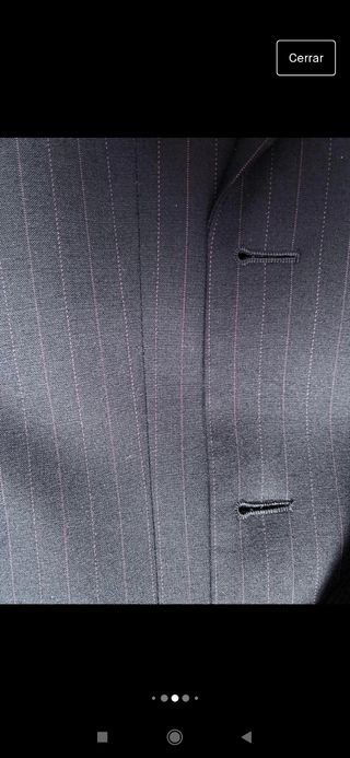 Traje Angélico Parma de Hugo Boos