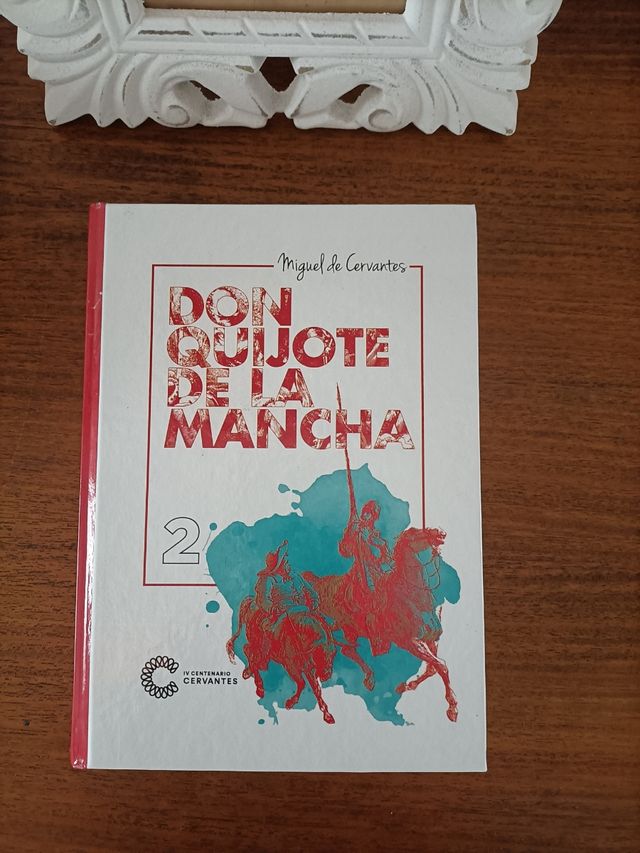Don Quijote de la mancha (3 tomos)