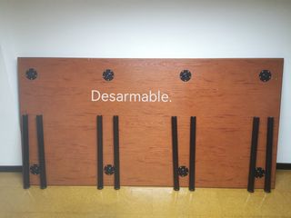 Mesa grande, banquetes, juntas, 8 personas.