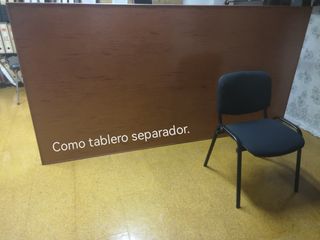 Mesa grande, banquetes, juntas, 8 personas.