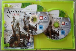 Assassin's Creed III XBOX 360