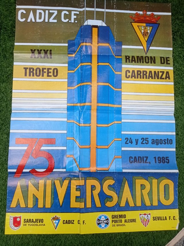 Poster Cádiz C.F
