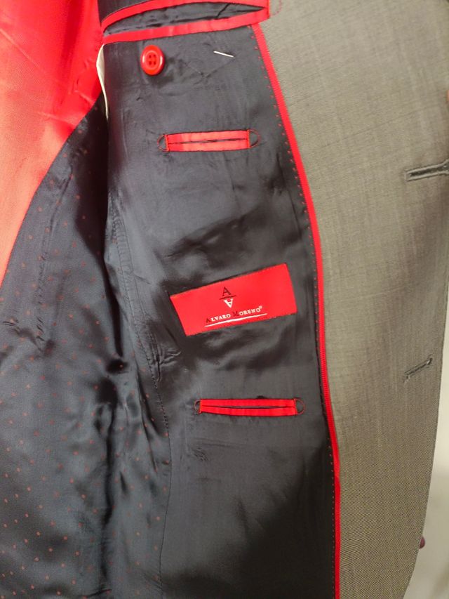 Traje caballero ALVARO MORENO 52