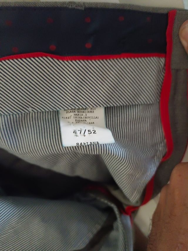 Traje caballero ALVARO MORENO 52