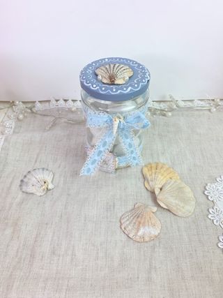 Vasetto con gessi profumati