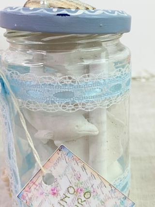 Vasetto con gessi profumati