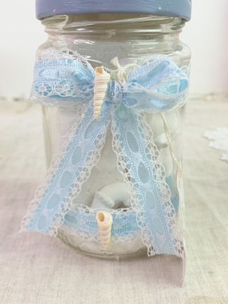 Vasetto con gessi profumati