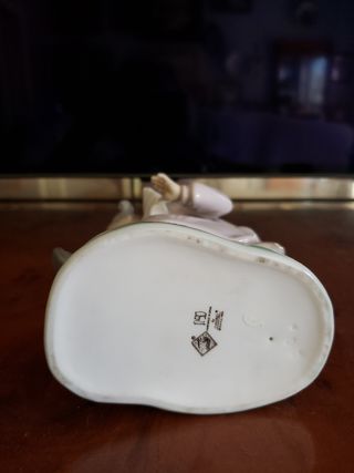 Figura porcelana arlequin Nao de Lladro