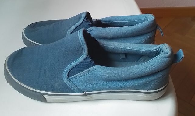 Zapatillas de tela