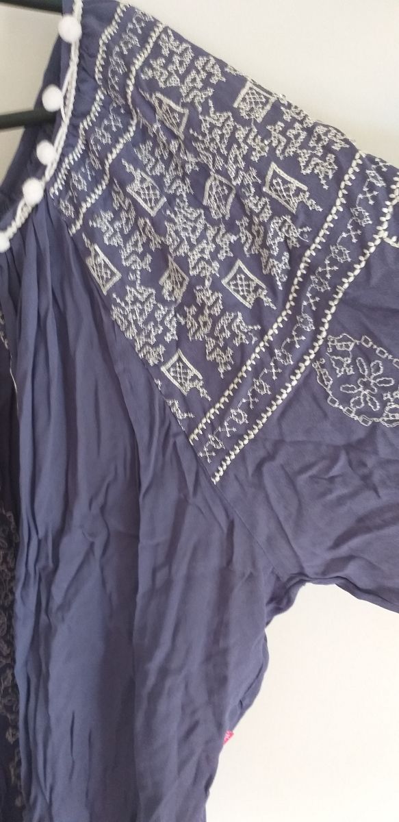 Blusa boho, marca Flamenco.