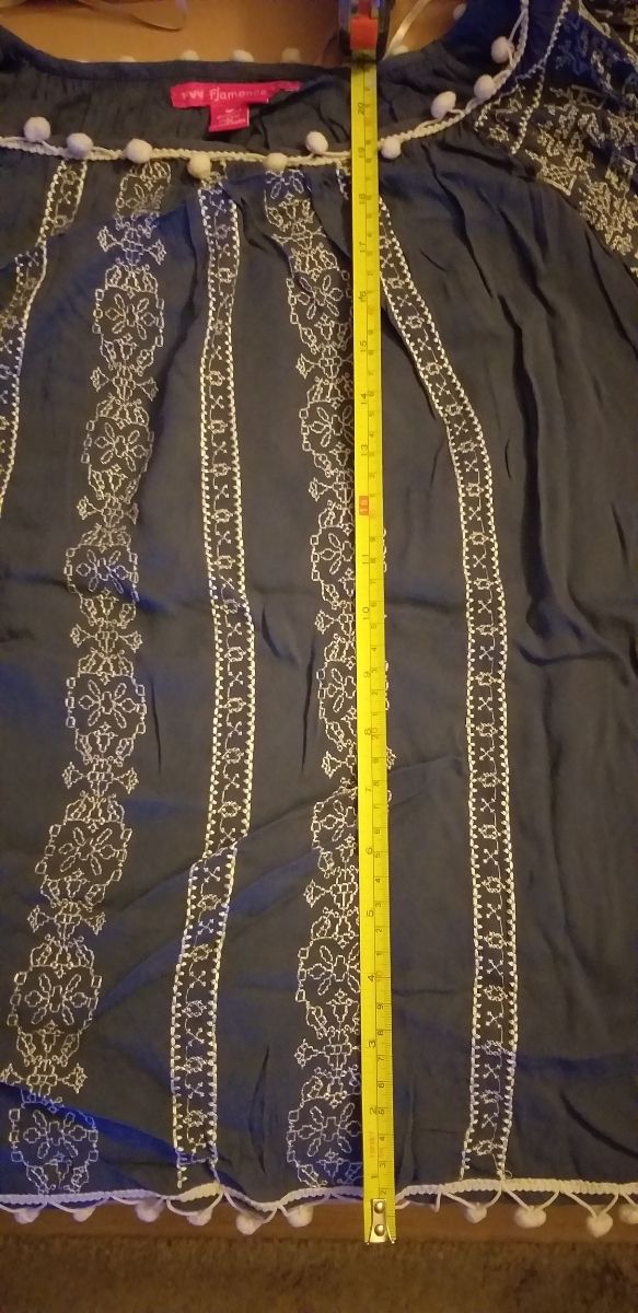 Blusa boho, marca Flamenco.