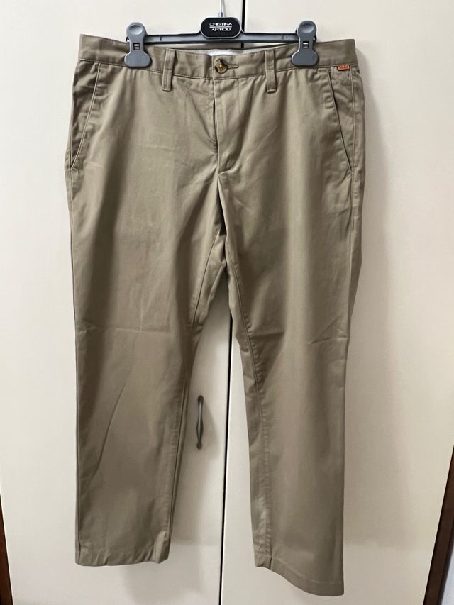 Pantalone Slim timberland sabbia