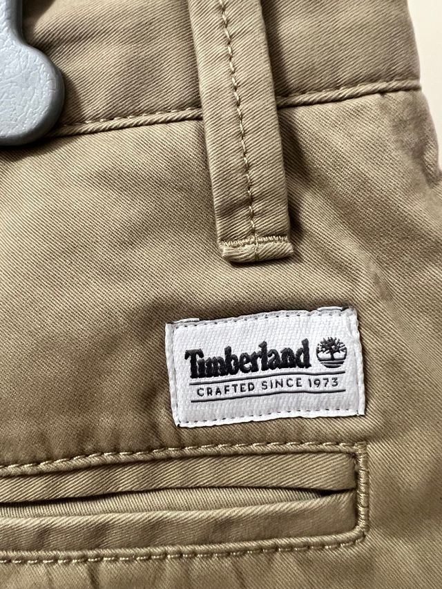Pantalone Slim timberland sabbia