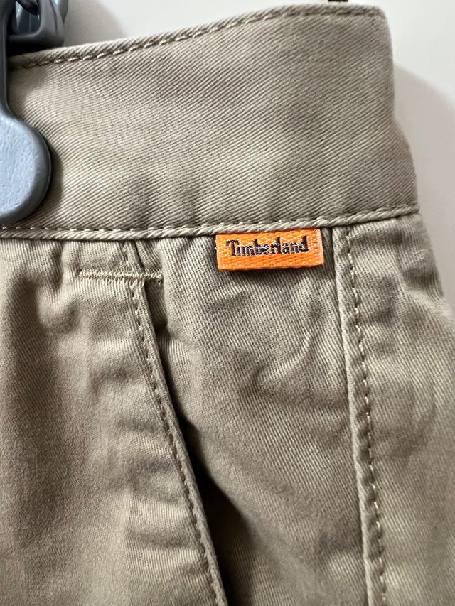 Pantalone Slim timberland sabbia