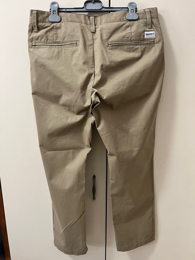Pantalone Slim timberland sabbia
