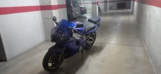 Yamaha r6 año 1999 46000km