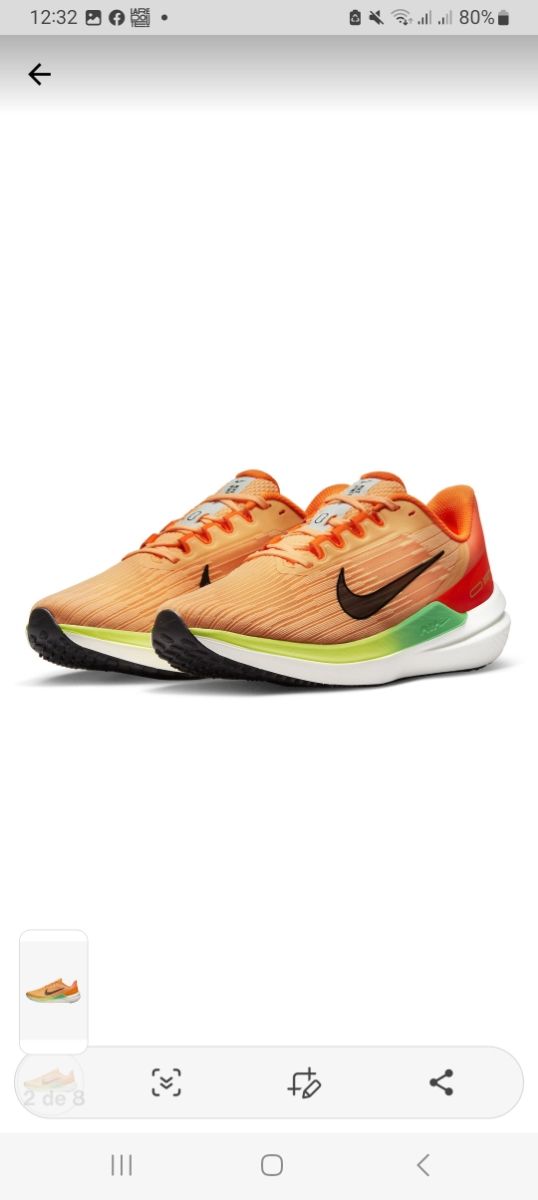 se vende nike aire winflo 9