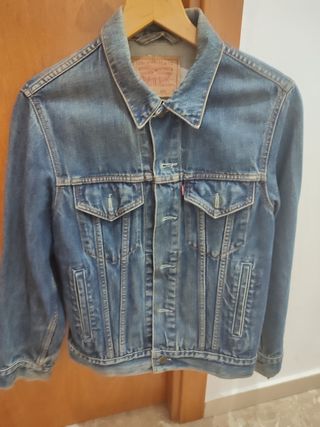 Chaqueta tejana Levis