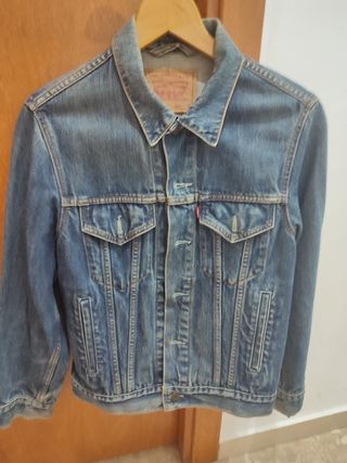 Chaqueta tejana Levis