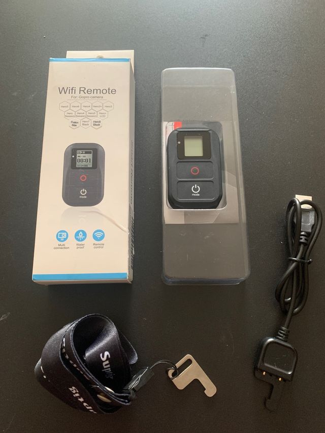 GoPro Hero 6 Black + Wifi Remote y Estuche