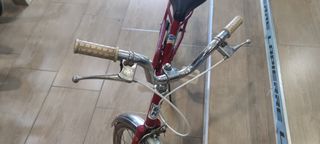 Bicicleta clásica bh 16"