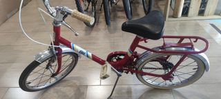 Bicicleta clásica bh 16"