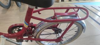 Bicicleta clásica bh 16"