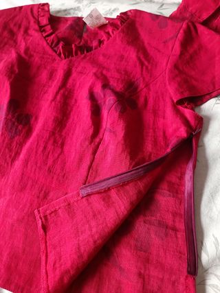 Conjunto vintage 3 piezas Señora 