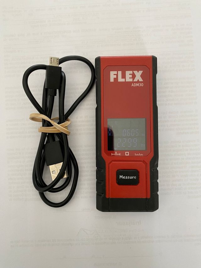 Medidor láser FLEX ADM