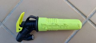 Reebok inflator pump + Cartridge (ano 1990...)