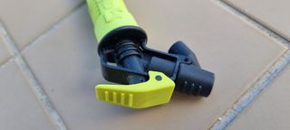 Reebok inflator pump + Cartridge (ano 1990...)