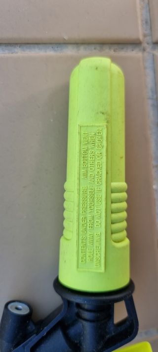 Reebok inflator pump + Cartridge (ano 1990...)