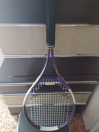 Raqueta de tenis