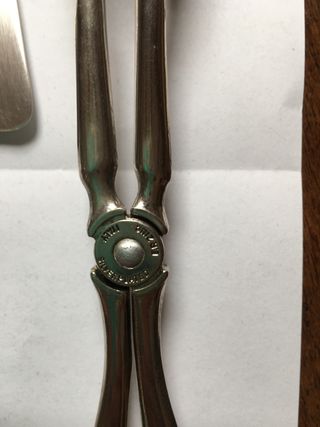 Cubiertos (3) para servicio de mesa