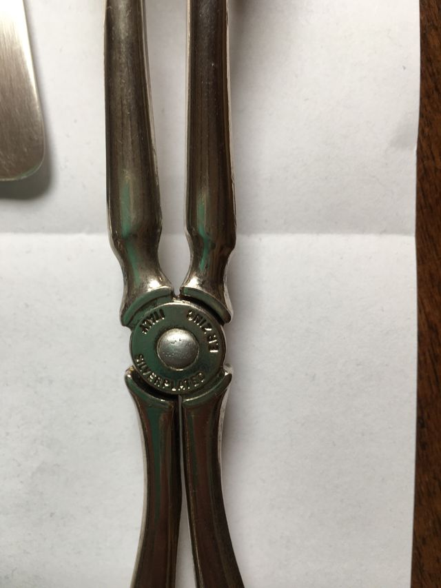 Cubiertos (3) para servicio de mesa