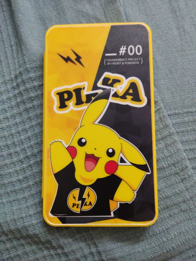 Estuche para juegos Pokémon