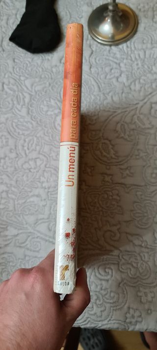 libro de cocina precintado nuevo d ediciones rueda