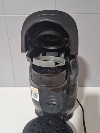 cafetera cápsulas.