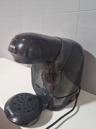 cafetera cápsulas.