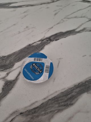 cafetera cápsulas.