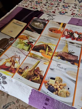 Libros de cocina
