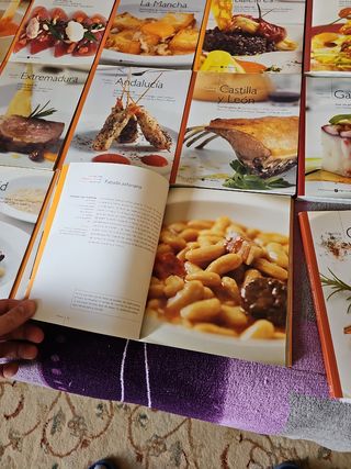 Libros de cocina
