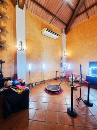 Plataforma Videobooth Fotomaton 360 photocall boda